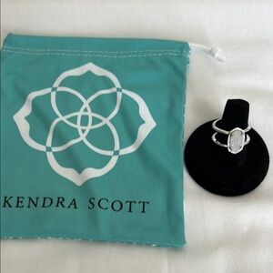 Kendra Scott Silver Ring